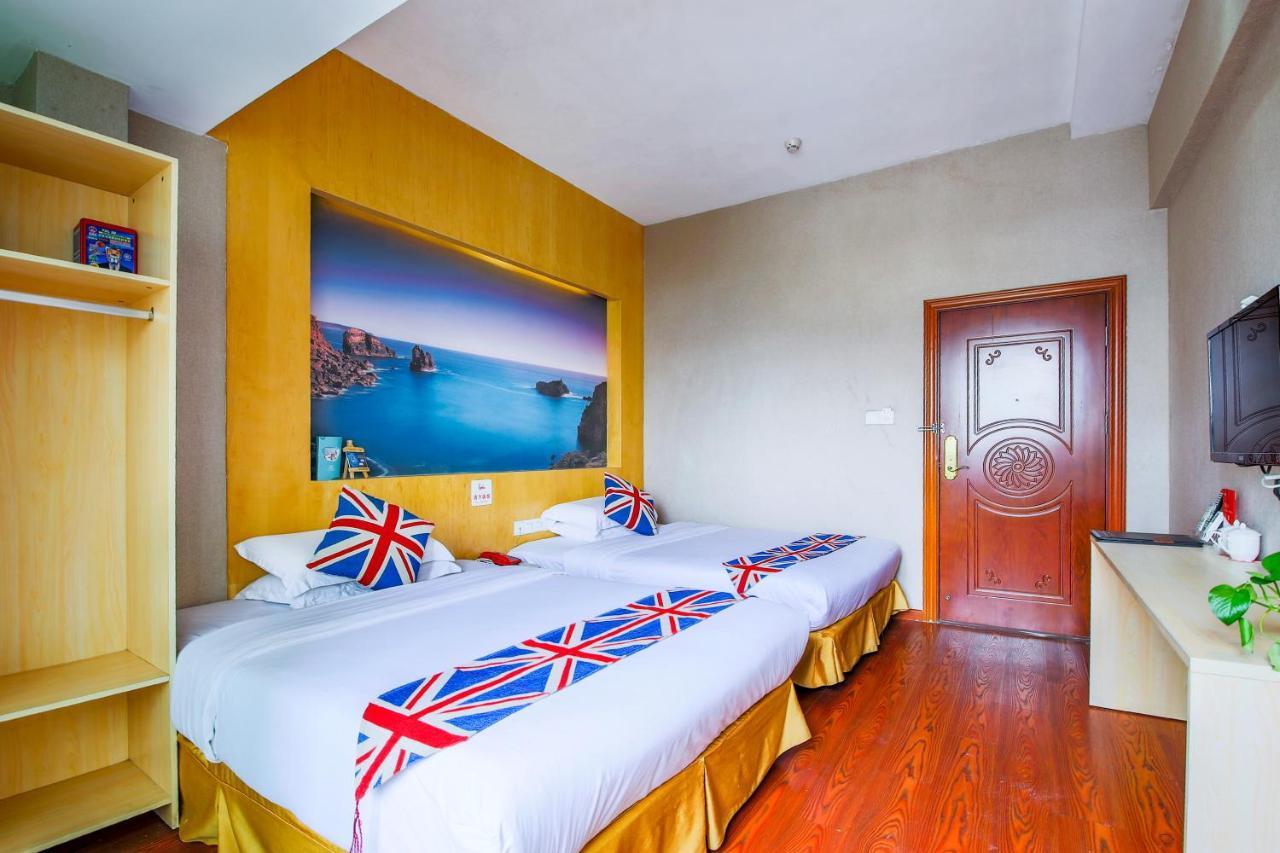 Shenzhen Civil Aviation Hotel Exterior foto