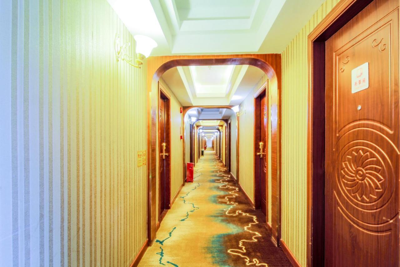 Shenzhen Civil Aviation Hotel Exterior foto